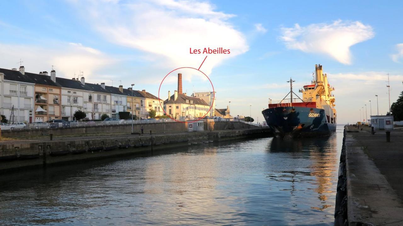Les Abeilles Hotel Saint-Nazaire  Ngoại thất bức ảnh