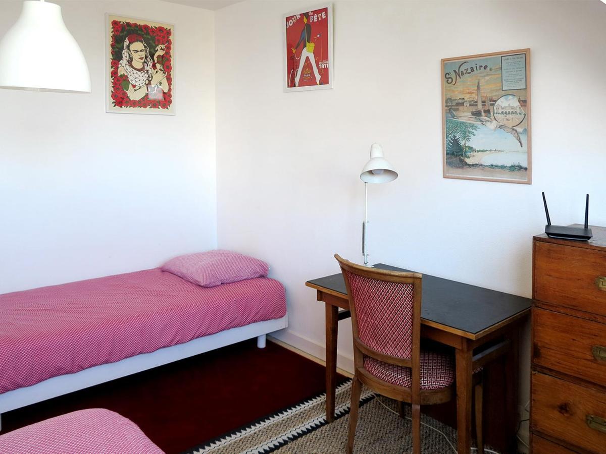Les Abeilles Hotel Saint-Nazaire  Ngoại thất bức ảnh
